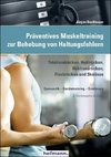 Präventives Muskeltraining zur Behebung von Haltungsfehlern