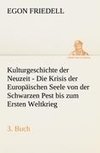 Kulturgeschichte der Neuzeit - 3. Buch