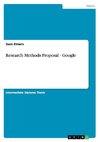 Research Methods Proposal - Google