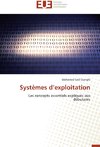 Systèmes d'exploitation