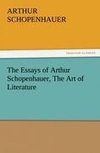 The Essays of Arthur Schopenhauer, The Art of Literature