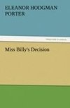 Miss Billy's Decision