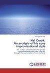 Hal Crook:  An analysis of his core  improvisational style