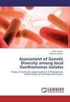 Assessment of Genetic Diversity among local Xanthomonas isolates