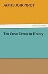 Ten Great Events in History