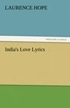 India's Love Lyrics