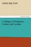 L'Allegro, Il Penseroso, Comus, and Lycidas