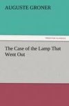 The Case of the Lamp That Went Out