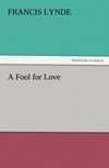 A Fool for Love