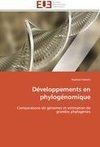 Développements en phylogénomique