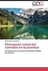 Percepción social del cannabis en la juventud