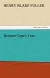 Bertram Cope's Year