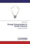 Energy Conservation in Textile industry