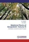 Medicinal Plants of Bangladesh: Volume III