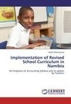 Implementation of Revised School Curriculum in Namibia