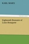 Eighteenth Brumaire of Louis Bonaparte