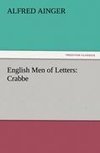 English Men of Letters: Crabbe