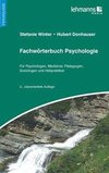 Fachwörterbuch Psychologie