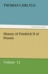 History of Friedrich II of Prussia