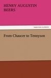 From Chaucer to Tennyson