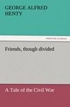 Friends, though divided