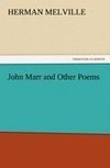 John Marr and Other Poems