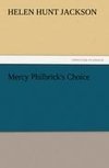 Mercy Philbrick's Choice