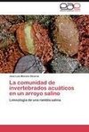 La comunidad de invertebrados acuáticos en un arroyo salino