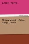 Military Memoirs of Capt. George Carleton