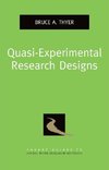 Thyer, B: Quasi-Experimental Research Designs