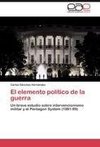 El elemento político de la guerra