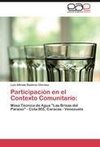 Participación en el Contexto Comunitario: