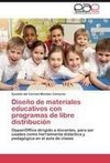 Diseño de materiales educativos con programas de libre distribución