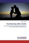 Functioning after stroke