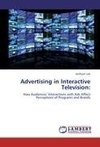 Advertising in Interactive Television: