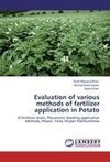 Evaluation of various  methods of fertilizer application in Potato