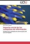 Impacto social de las campañas de información