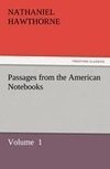 Passages from the American Notebooks