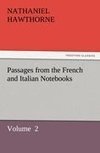 Passages from the French and Italian Notebooks