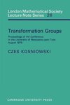 Transformation Groups