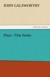 Plays : First Series