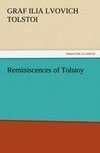 Reminiscences of Tolstoy