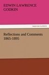 Reflections and Comments 1865-1895