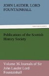 Publications of the Scottish History Society