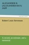 Robert Louis Stevenson