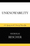 Unknowability