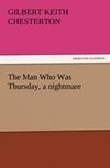 The Man Who Was Thursday, a nightmare