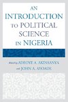 INTRODUCTION POLITICAL SCIENCEPB