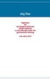 Reglement für die Königlich Sächsische leichte Infanterie zu den Uebungen außer der geschlossenen Ordnung vom Jahre 1810