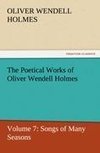 The Poetical Works of Oliver Wendell Holmes